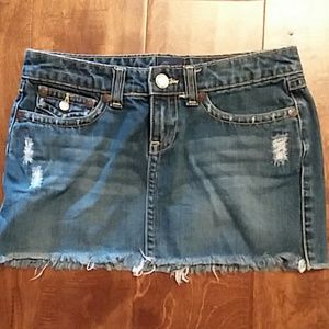 Aeropostale mini Jean skirt